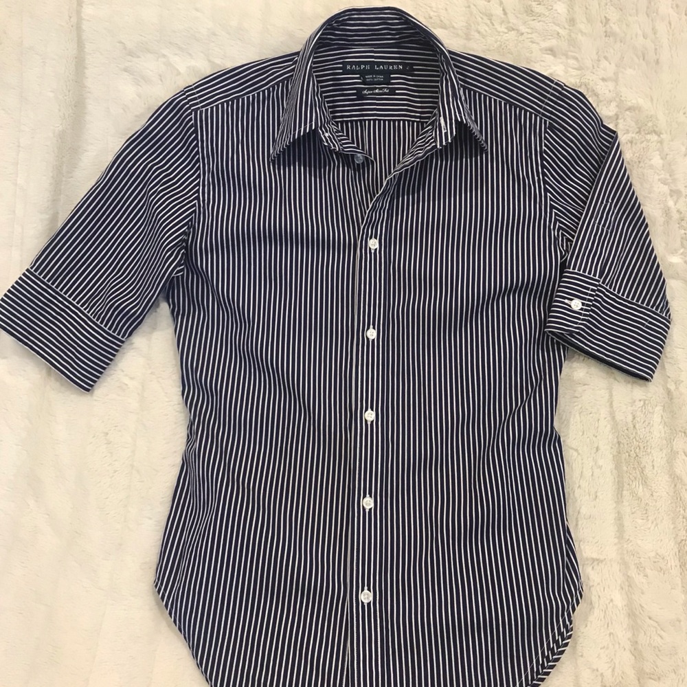 Ralph Lauren Women’s Super Slim Fit Shirt - Sz 2